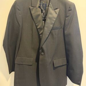 Elegant Black Tuxedo set